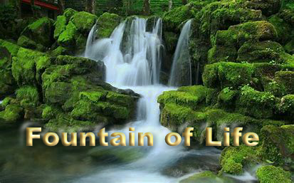 a waterfall image